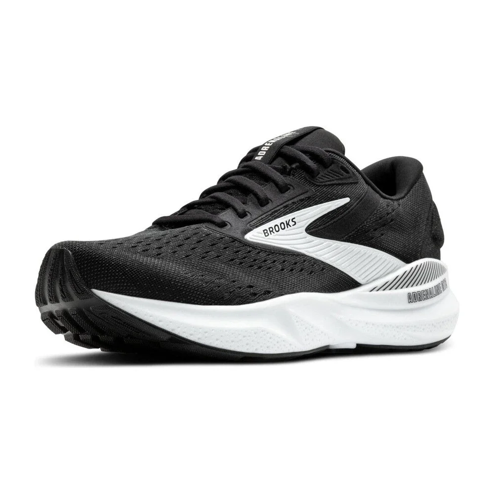 Brooks Women's Adrenaline GTS 24 Black/White 120426-1B-087
